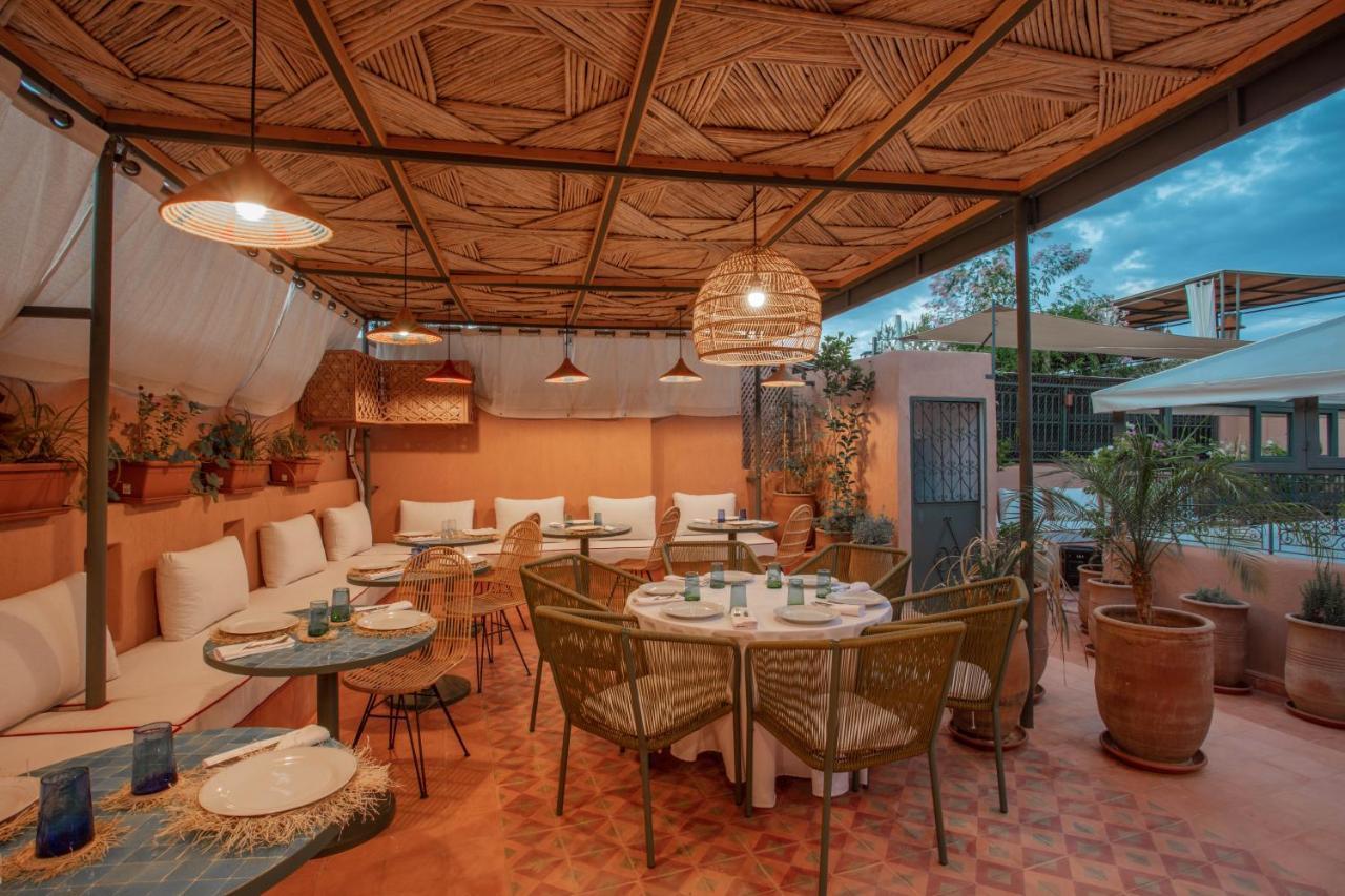 Riad Jw, La Medina Autrement Marakéš Exteriér fotografie