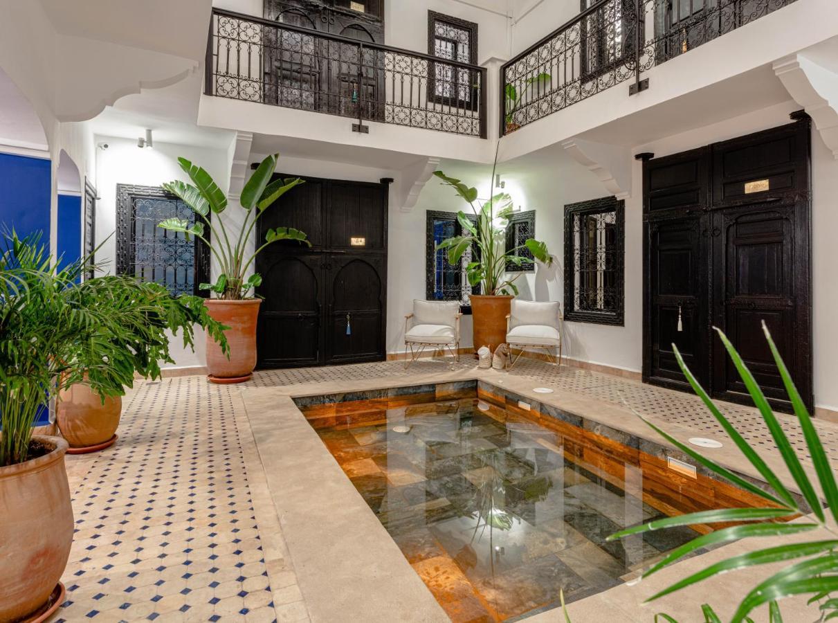 Riad Jw, La Medina Autrement Marakéš Exteriér fotografie