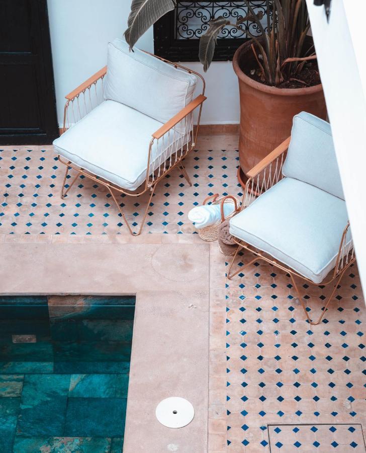 Riad Jw, La Medina Autrement Marakéš Exteriér fotografie