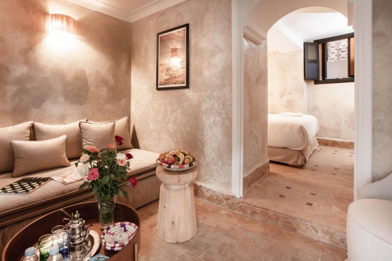 Riad Jw, La Medina Autrement Marakéš Exteriér fotografie