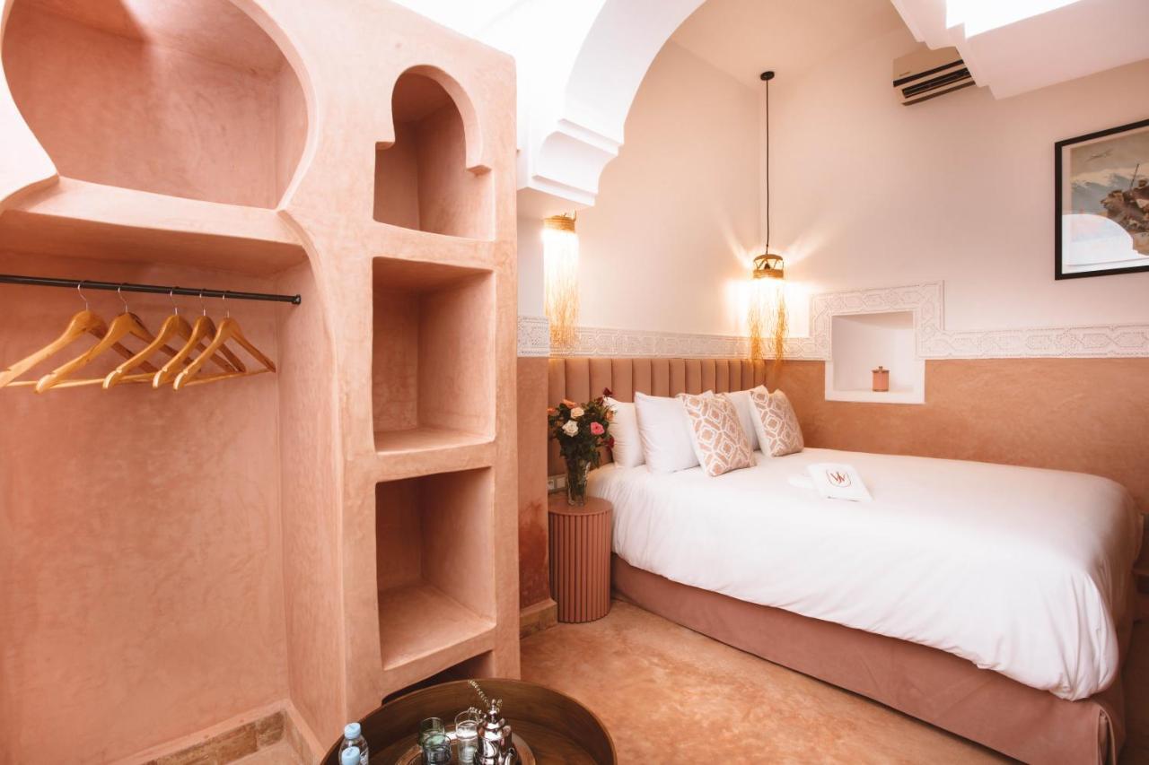 Riad Jw, La Medina Autrement Marakéš Exteriér fotografie
