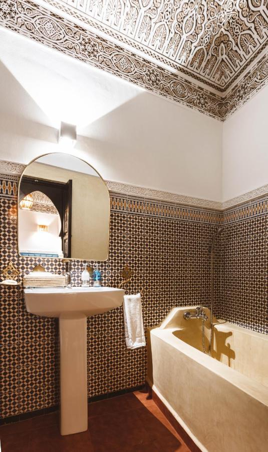 Riad Jw, La Medina Autrement Marakéš Exteriér fotografie