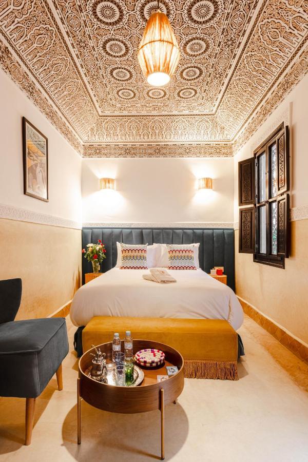 Riad Jw, La Medina Autrement Marakéš Exteriér fotografie
