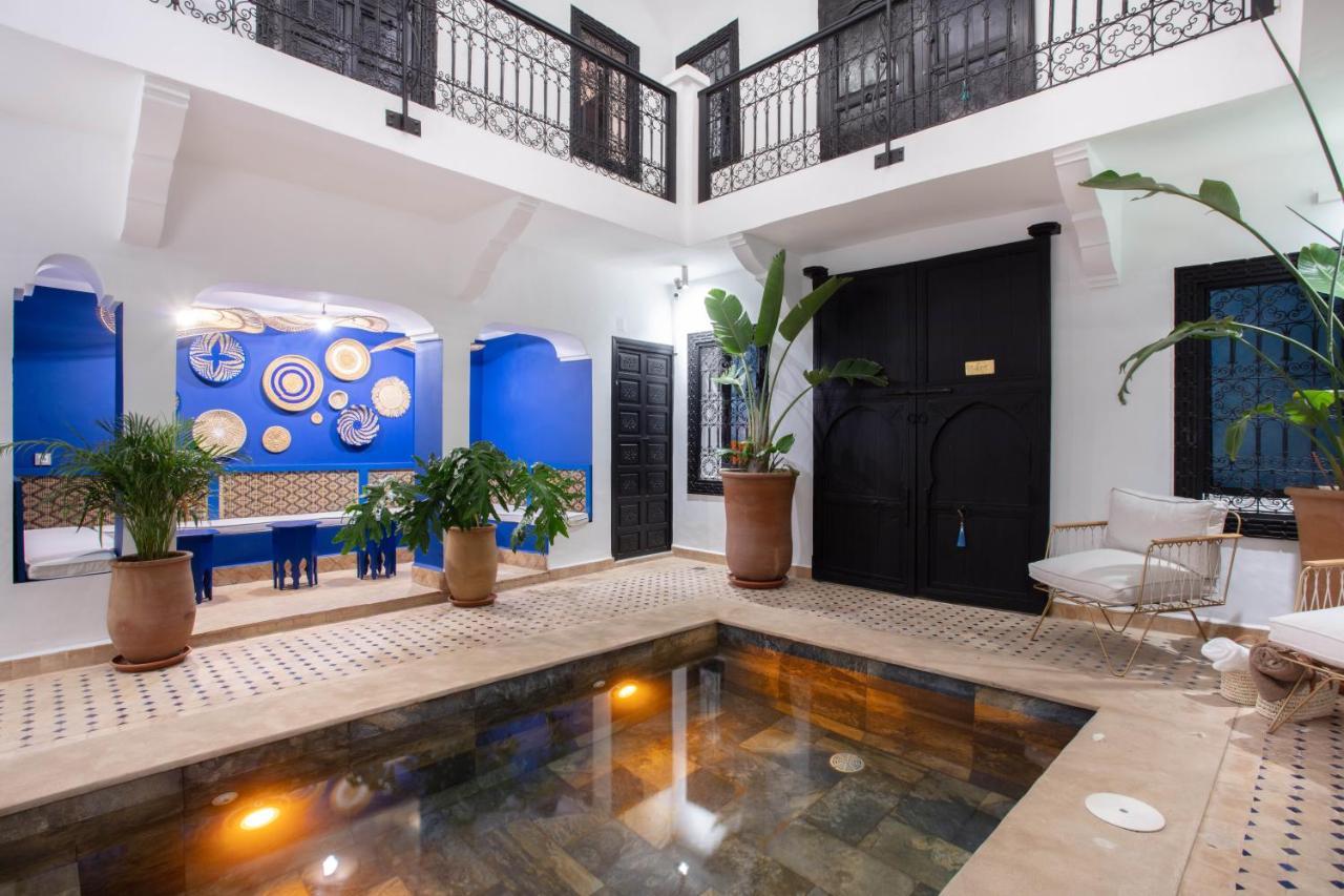 Riad Jw, La Medina Autrement Marakéš Exteriér fotografie