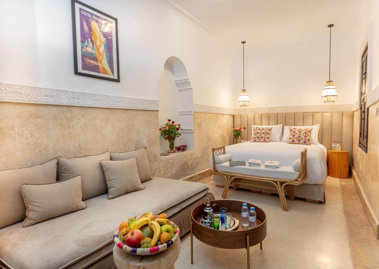 Riad Jw, La Medina Autrement Marakéš Exteriér fotografie