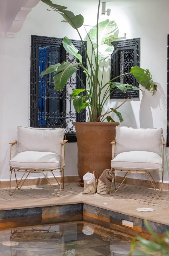 Riad Jw, La Medina Autrement Marakéš Exteriér fotografie
