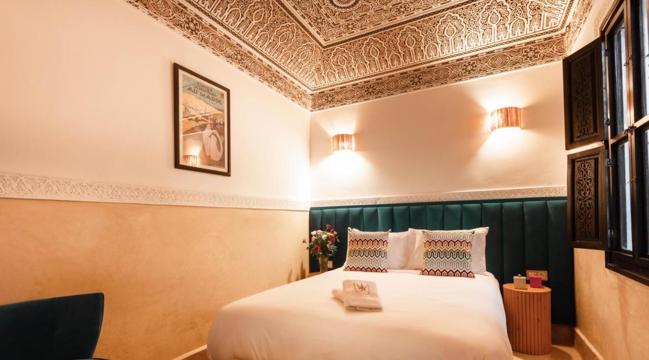 Riad Jw, La Medina Autrement Marakéš Exteriér fotografie