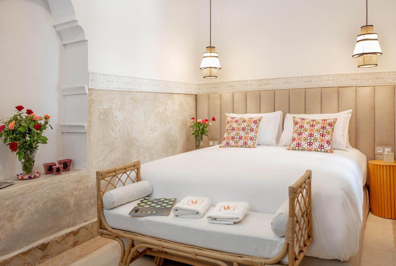 Riad Jw, La Medina Autrement Marakéš Exteriér fotografie