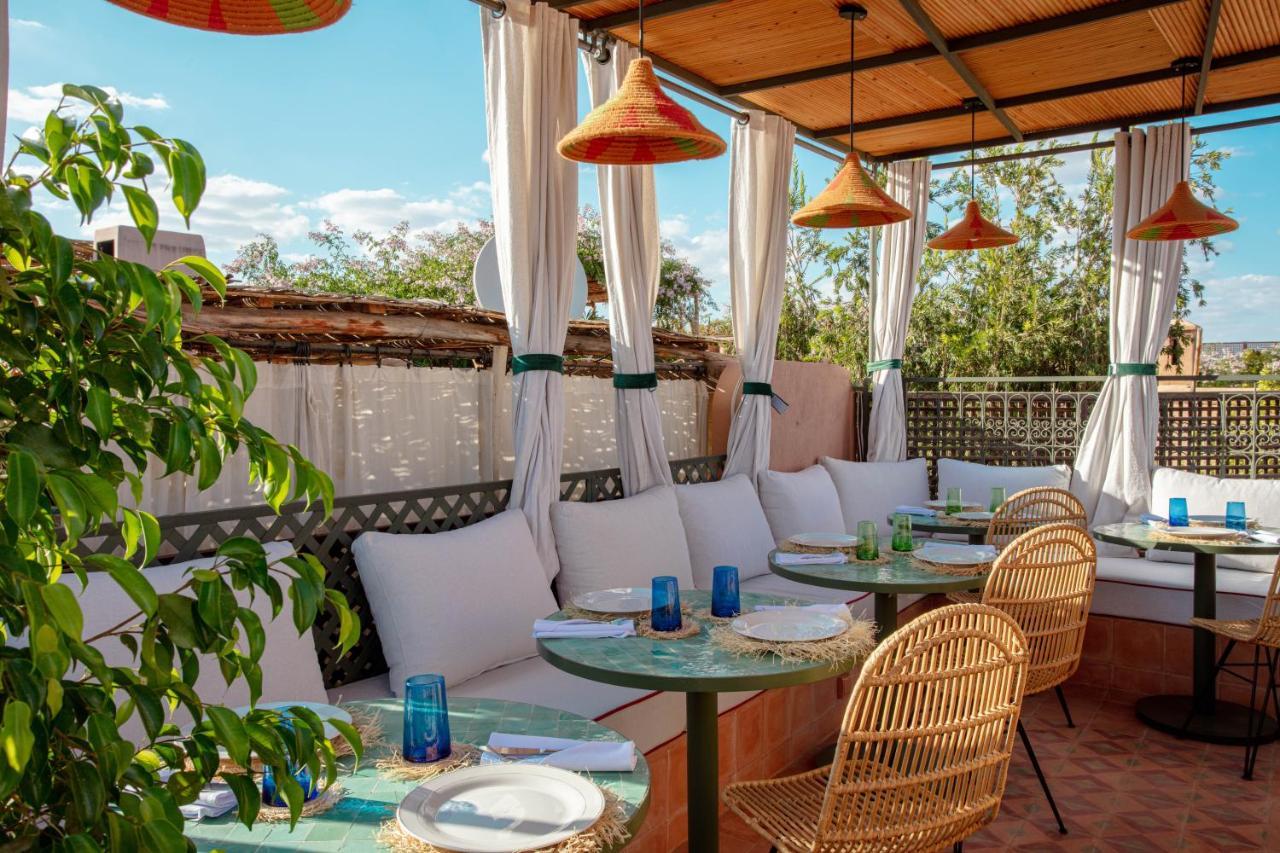 Riad Jw, La Medina Autrement Marakéš Exteriér fotografie