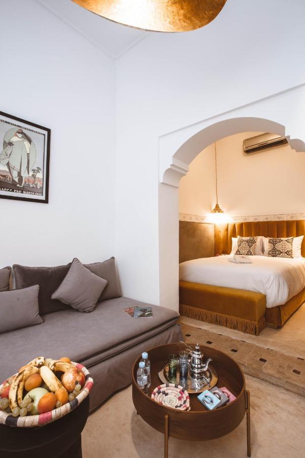 Riad Jw, La Medina Autrement Marakéš Exteriér fotografie