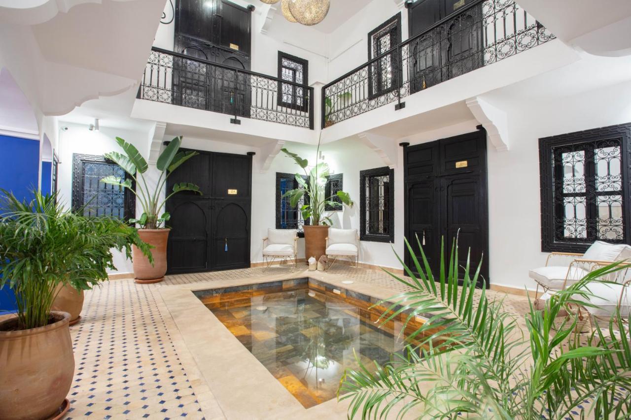 Riad Jw, La Medina Autrement Marakéš Exteriér fotografie